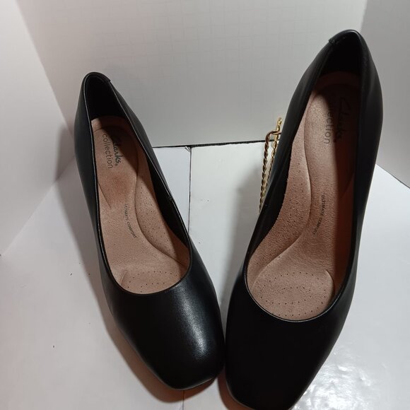 clark work shoes womens